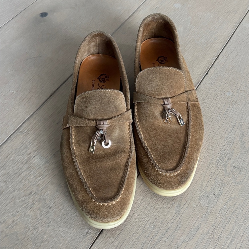 Loro Piana Summer Walk loafers